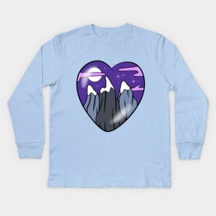 Mountain heart Kids Long Sleeve T-Shirt